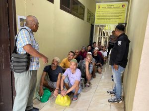 Demi Keamanan dan Kesehatan, Polres Ogan Ilir Titipkan 15 Orang Tahanan ke Lapas Tanjung Raja
