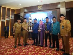 Sekda Dicky Syailendra Resmi Tutup MTQ Kabupaten Ogan Ilir 2026