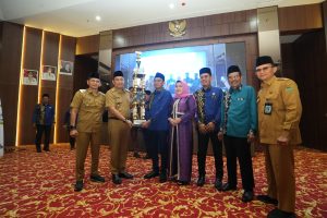 Sekda Dicky Syailendra Resmi Tutup MTQ Kabupaten Ogan Ilir 2026