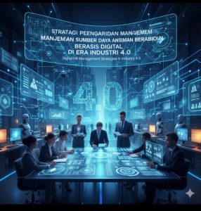 Strategi Pengembangan Manajemen Sumber Daya Manusia Berbasis Digital di Era Industri 4.0
