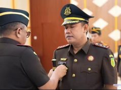 Kajari Ogan Ilir Resmi Berganti, Arief Syafriyanto Pimpin Kejari OI