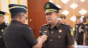 Kajari Ogan Ilir Resmi Berganti, Arief Syafriyanto Pimpin Kejari OI