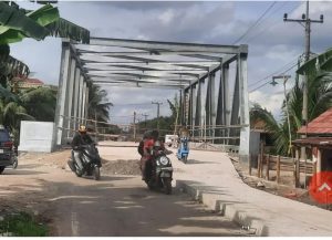 Warga Ucapkan Terima Kasih Kepada Pemkab Ogan Ilir, Dengan Selesainya Pembangunan Jembatan  Desa Babatan Saudagar