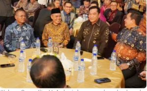 Wabup Ogan Ilir, H. Ardani Bersama Kepala Daerah Diprovinsi Sumsel, Menghadiri Acara Kenal Pamit Kapolda Sumsel