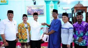 Sekda Prabumulih Lepas 12 Kafilah Da’wah Adi di Masjid Al – Mujahirin