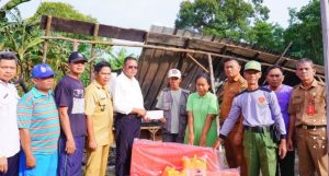 Wali Kota Prabumulih Kunjungi Korban Kebakaran di Sukajadi