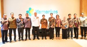 Perjuangkan Bantuan Alkes dan SDMK, Wali Kota Prabumulih Audensi ke Kemenkes