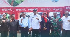 Wali Kota Prabumulih Resmikan Pasar Bedug Ramadhan 1447 H