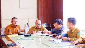 Terkait Pengelolaan Sampah, Pemkot Prabumulih Terima Audensi PT Asiana Technologies Lestari