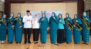 Walikota Prabumulih Lantik Ketua TP PKK Kecamatan se- Kota Prabumulih