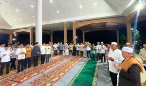 Pemkot Prabumulih Gelar Buka Puasa Bersama di Pendopoan Rumah Dinas Walikota