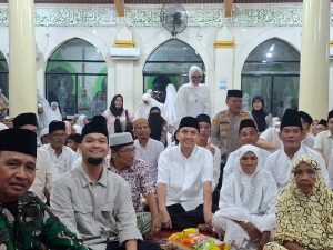 Bupati Panca Serap Aspirasi Masyarakat Saat Safari Ramadan di Desa Tanjung Atap