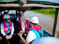 Berkah Ramadhan, Listrik Kini Menyala di Dusun Sungai Aur Pedamaran IV