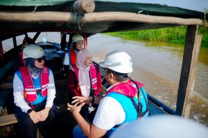 Berkah Ramadhan, Listrik Kini Menyala di Dusun Sungai Aur Pedamaran IV