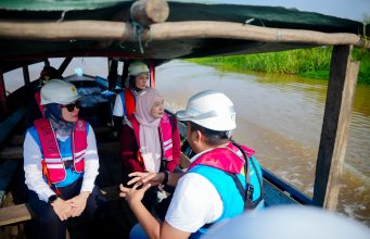 Berkah Ramadhan, Listrik Kini Menyala di Dusun Sungai Aur Pedamaran IV