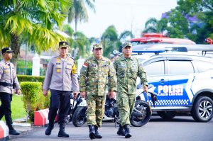 Jelang Idul Fitri, Bupati Muba dan Forkopimda Siagakan Personel Ops Ketupat Musi 2026