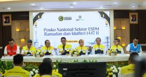 Posko Nasional Ramadan dan Idulfitri 2026 Resmi Dibuka, PLN Pastikan Pasokan Listrik dan Layanan SPKLU Prima dan Andal