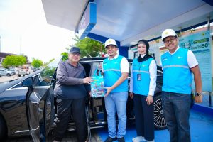 Manajemen PLN UID S2JB Tinjau Pos Siaga dan SPKLU Jelang Mudik Idul Fitri 1447 H