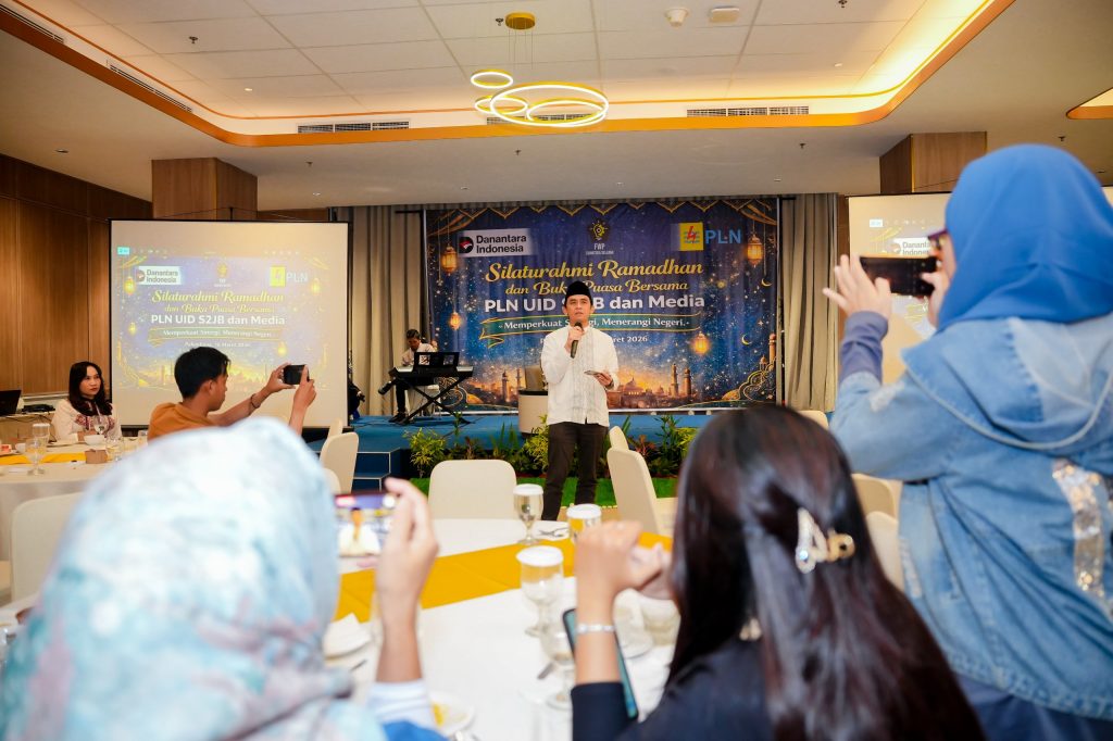 PLN UID S2JB Gelar Buka Puasa Bersama Forum Wartawan Peduli Energi di Palembang