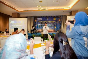 PLN UID S2JB Gelar Buka Puasa Bersama Forum Wartawan Peduli Energi di Palembang