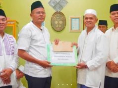 Wali Kota Prabumulih Safari Ramadhan di Masjid Al Ikhlas Tanjung Rambang