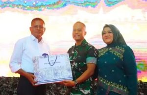 Wali Kota Prabumulih Hadiri Lepas Sambut Danyon Zipur 2/SG