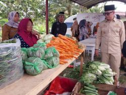 Jaga Stabilitas Harga, Pemkab OKU Gelar Pasar Murah