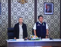 Rakor Angkutan Lebaran 2026 di Sumsel, Herman Deru Fokus Atasi Bottleneck dan Perlintasan Sebidang