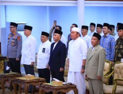 Herman Deru Kukuhkan LPTQ dan FU3SS Sumsel, Tekankan Prestasi dan Stabilitas Umat