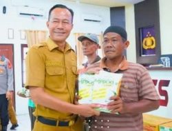 Perkuat Ketahanan Pangan, Pemkot Prabumulih Salurkan Bantuan Benih Jagung dari Kementan RI