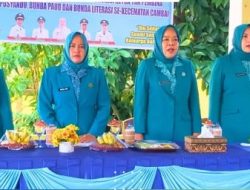 Ketua TP PKK Kota Prabumulih Hadiri Pelantikan Ketua TP PKK Kelurahan dan Bunda PAUD