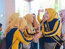 Pererat Ikatan Emosional Sejak Dini, Bunda PAUD Prabumulih Hadiri Lomba Mewarnai Ibu dan Anak