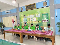 Gus Halim Hadiri Langsung, Muscab DPC PKB Ogan Ilir Tegaskan Konsolidasi dan Arah Politik 2026