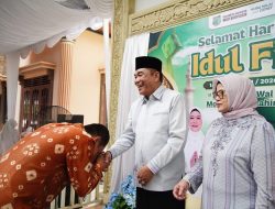 Pererat Silahturahmi Bupati Muba Gelar Open House Idul Fitri 