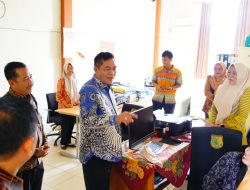 Pelayanan Kesehatan Tetap Prima Pasca Lebaran, Bupati Muba Tinjau Langsung Puskesmas