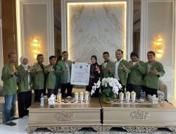 Usai Dilantik, SMSI Lahat Silahturahmi dengan Wakil Bupati Lahat 