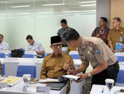 Ikut Rakor Karhutla bersama Mentri LH, Bupati Siapkan Langkah Strategis Untuk Antisipasi