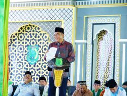 Bupati Muba Hadiri Haflah Akhirussanah Pondok Pesantren Al-Hikmah, Tekankan Pentingnya Benteng Agama bagi Generasi Muda