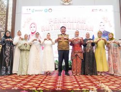 TP PKK Muba Hadiri Halal Bihalal TP PKK Se-Sumsel