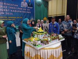 PKK OKU Tegas! Efisiensi Tak Surutkan Pengabdian untuk Masyarakat