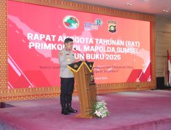 Ini Harapan Kapolda Sumsel saat RAT Ke 5 Tahun Buku 2025