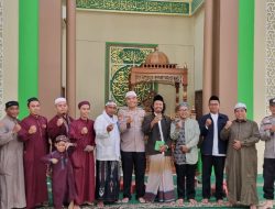 Personil Polda Sumsel Tadarus Al-Qur’an Bersama Santri dan Masyarakat