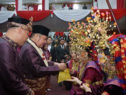 Hadiri HUT Musi Rawas ke 83, Ini Pesan Gubernur Sumatera Selatan