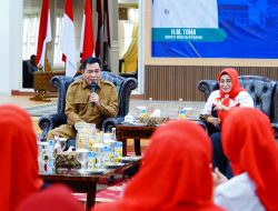 S4 Muba Diperkuat, Bupati Toha Tohet Tekankan Peran Strategis Perempuan