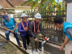 Respon Keluhan Masyarakat, Jaringan Pipa PDAM Tirta Raja Mulai Dikuras