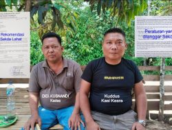 Polemik Pemberhentian Sekdes Lubuk Layang Ilir, Kades: Sudah Sesuai Prosedur