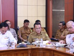 Pemkab dan DPRD Muba Gelar Evaluasi Pelaksanaan APBD Triwulan I Tahun Anggaran 2026