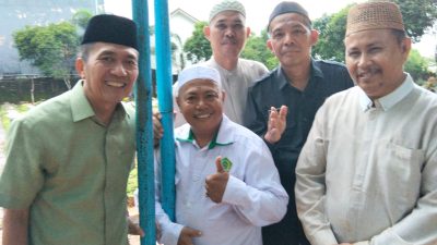 Alumni PGAN 91 Palembang Hadiri Pemakaman Orang Tua Kepala Kantor Kementerian Agama Kabupaten OKU