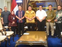 Gubernur Sumatera Selatan Menerima Kunjungan Dirjen LIP Kementan RI