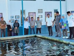 Kunjungan Kerja Balai Besar Perikanan Air Tawar, Teddy: Siapkan Kampung Nelayan Merah Putih